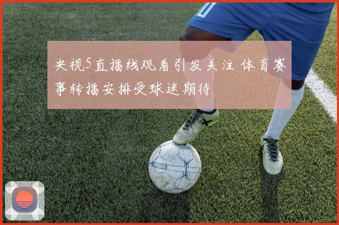 央视5直播线观看引发关注 体育赛事转播安排受球迷期待