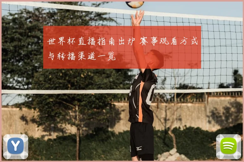 世界杯直播指南出炉 赛事观看方式与转播渠道一览